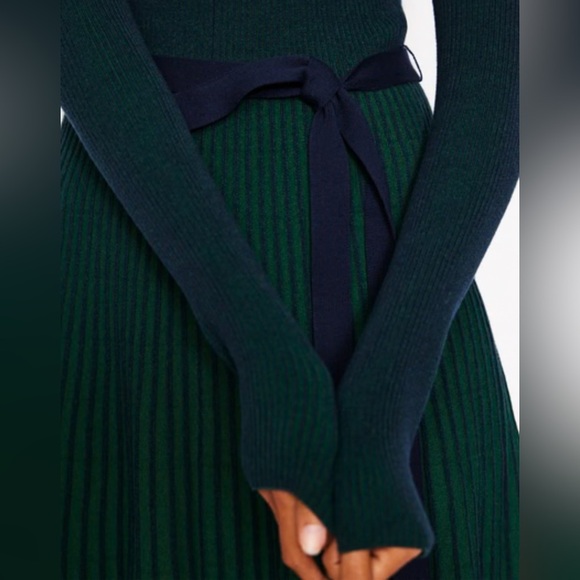 NWT Boden Lola Knitted Midi Dress, Size 10 - Picture 3 of 16
